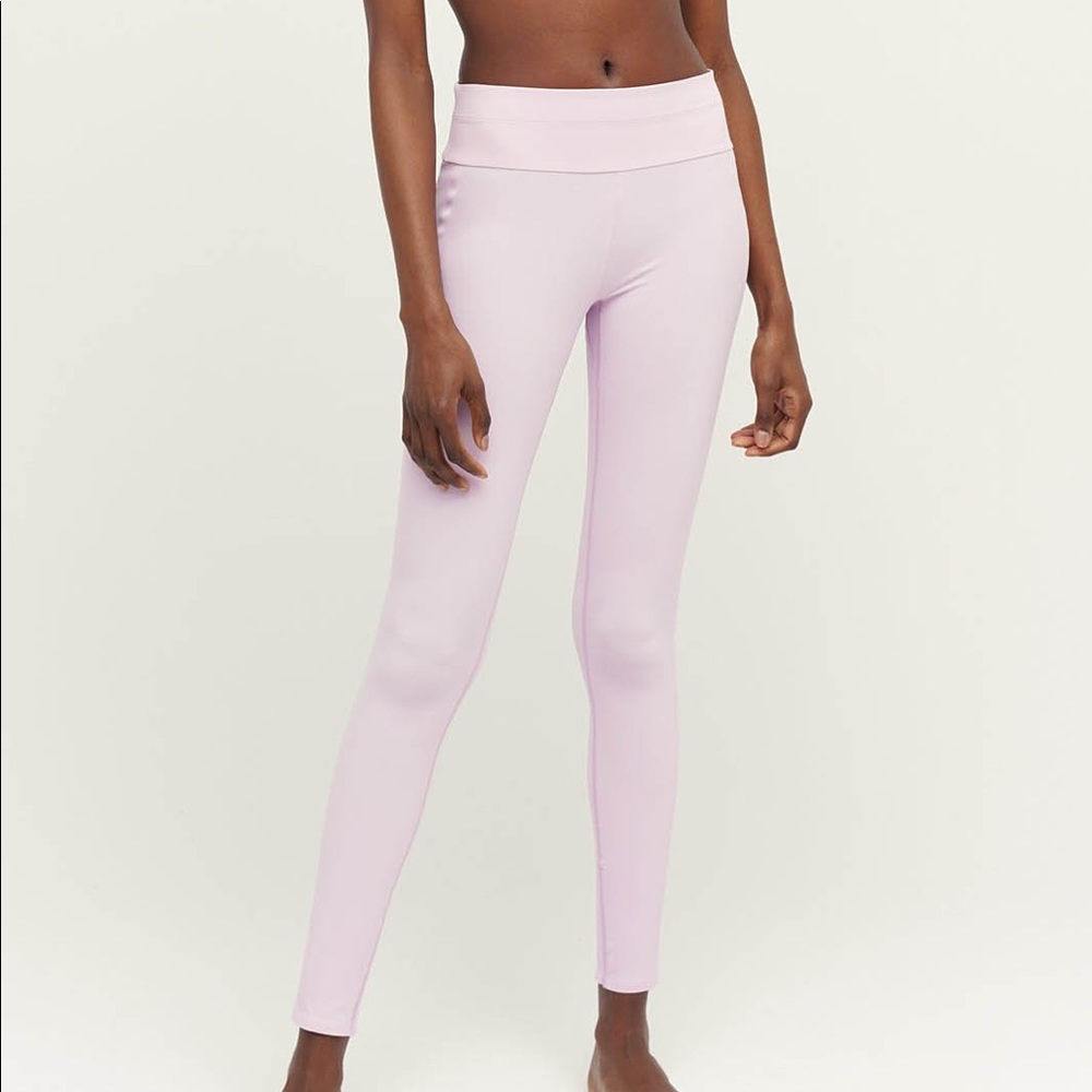 Lavender High-Waisted Leggings